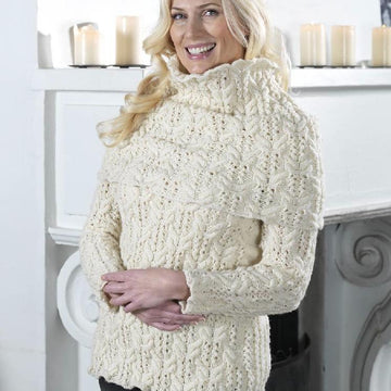 Cablewing Sweater
