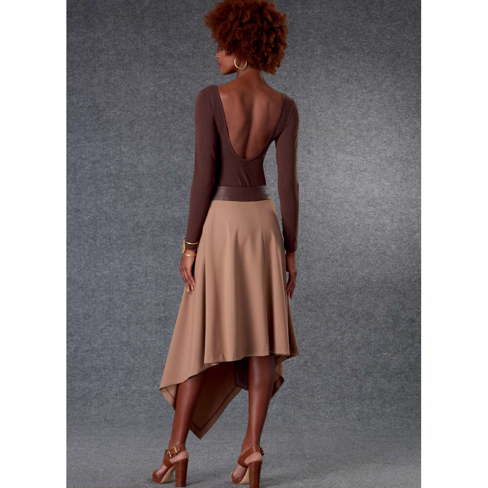 Vogue Misses' Skirts V1787 - Sewing Pattern