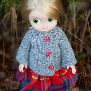 Rapunzel's Cardigan