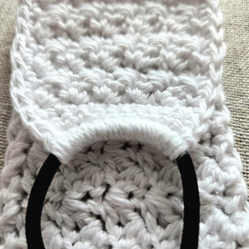 Knitkin - Suzette Stitch Headband Crochet Pattern