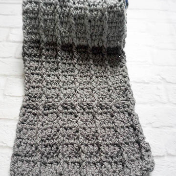 Gridlocked Scarf