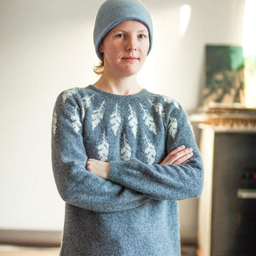 Northern Owl Sweater