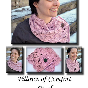 Pillows of Comfort Cowl and Scarf