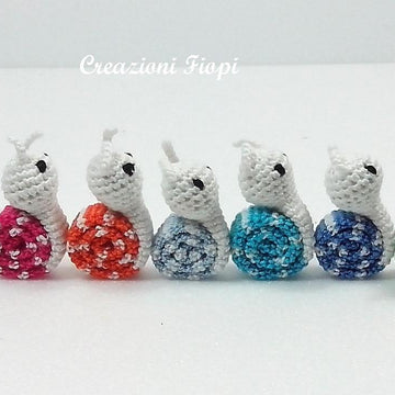 Snails Keychain