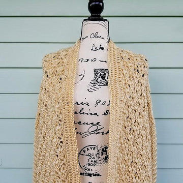Fleur-de-lis Cardigan