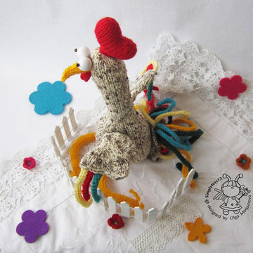 Crazy  Rooster