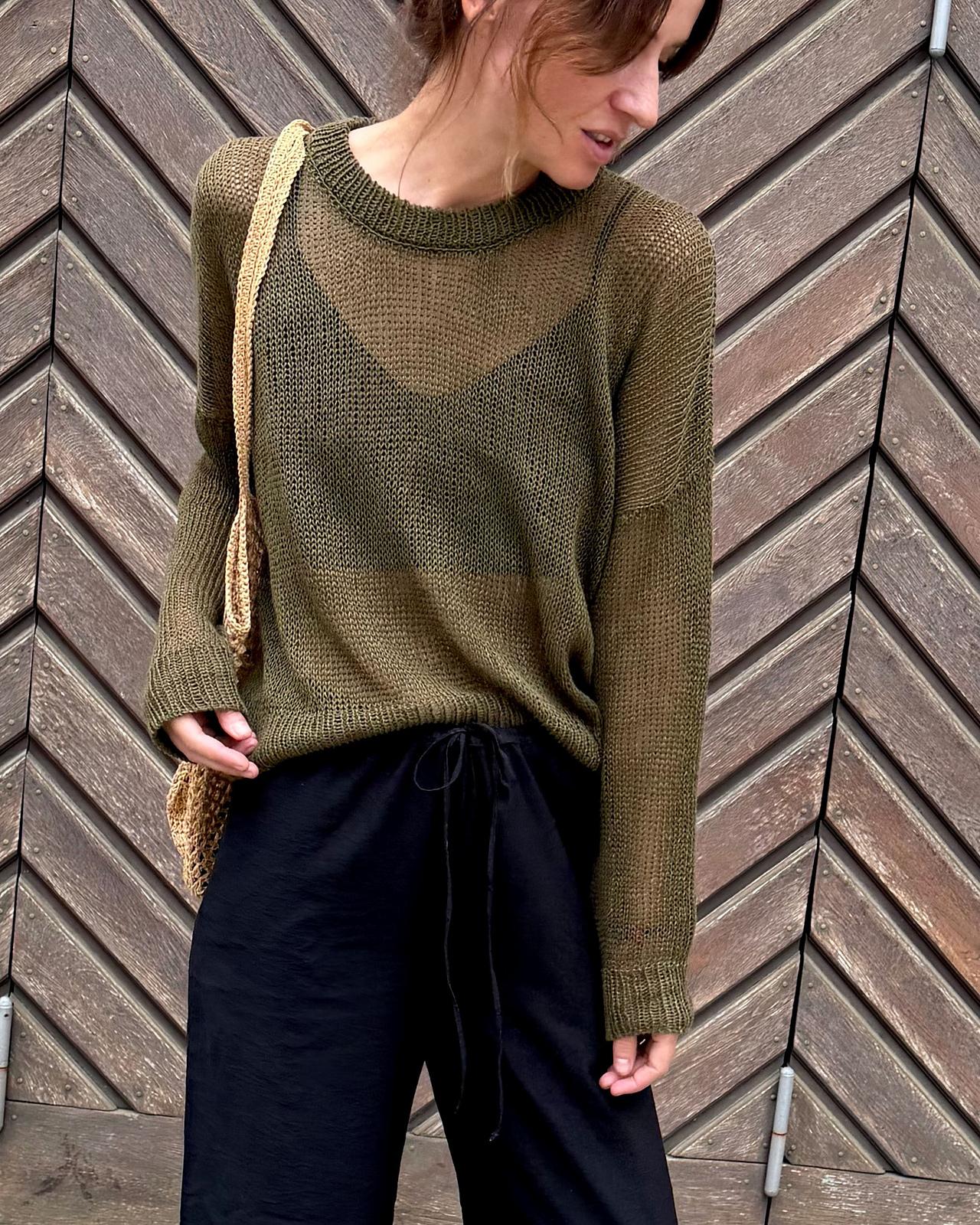 END OF SUMMER Sweater