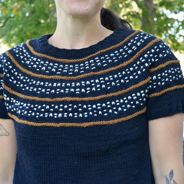 Slip Stitch Crop