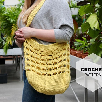Lemon Drop Market Bag