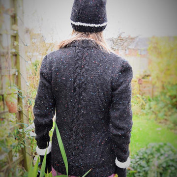 Ladies Sheep Sweater, Hat and Gloves