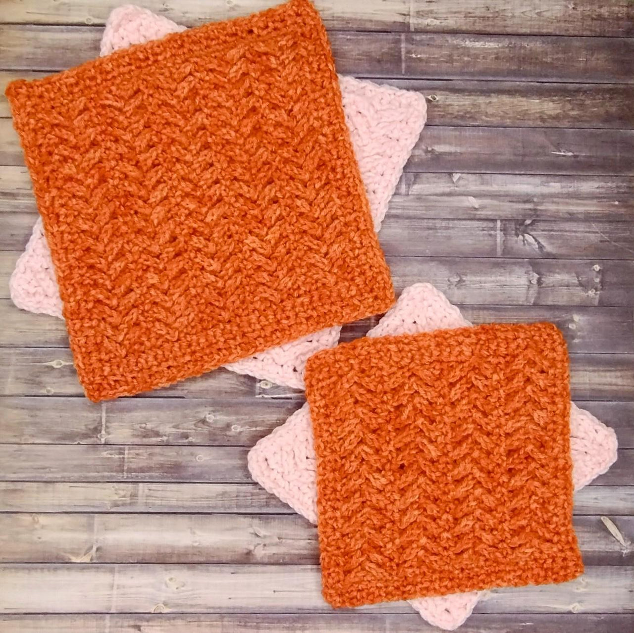 Herringbone Coaster