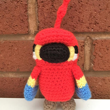 Minecraft Parrot Doll
