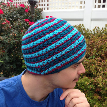 Starry Night Beanie Hat 12-078
