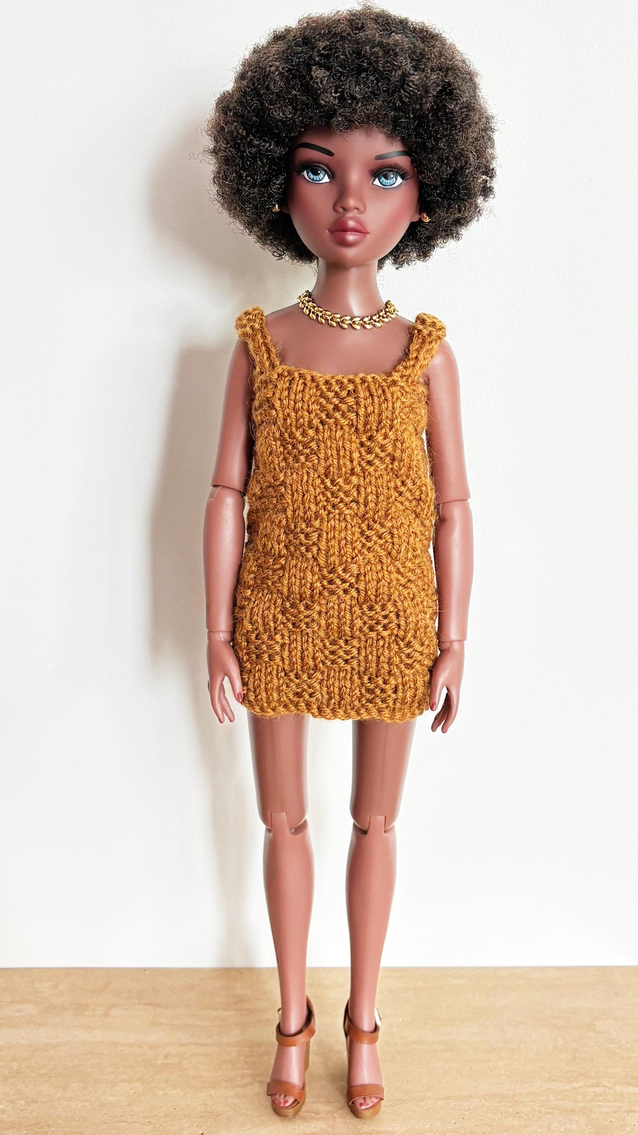 Neema & Ellowyne Wilde Check Dress