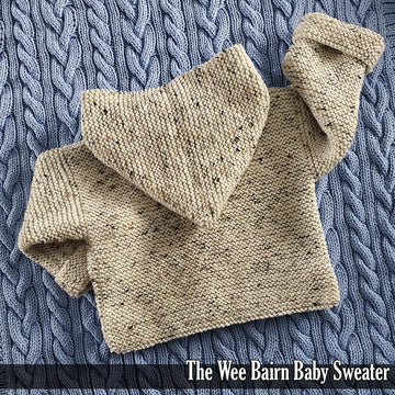 The Wee Bairn Baby Sweater