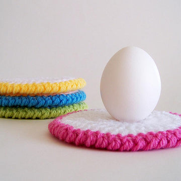Easy Crochet Coasters