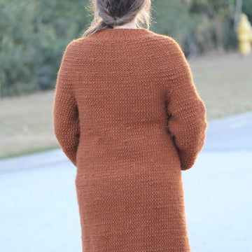 Snowcap Cardigan