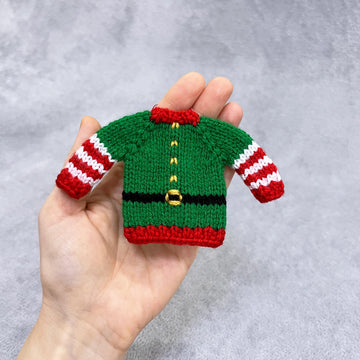 Mini Xmas Sweater Ornaments