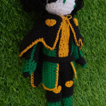 Harlequin From The Freaks Circus