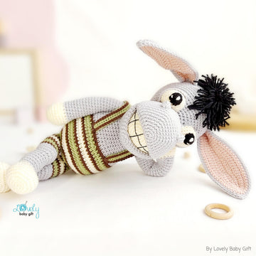 Amigurumi Donkey Crochet Pattern