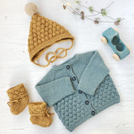 Bubble Stitch Baby Set 3