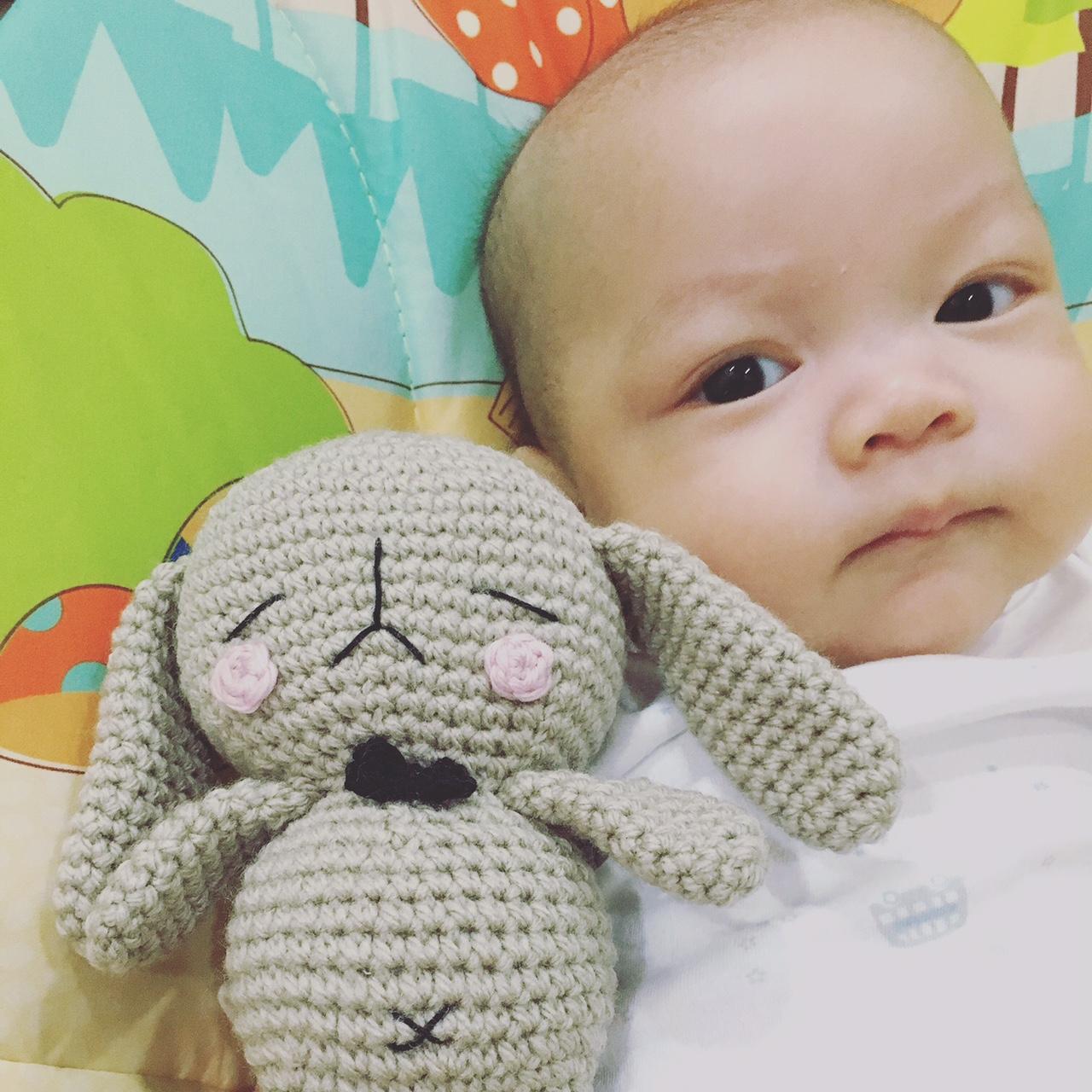 Amigurumei Risa-chan the bunny amigurumi pattern