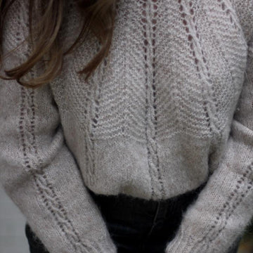 Feathery Sweater