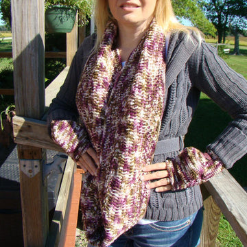 Romantic Vineyard Cowl