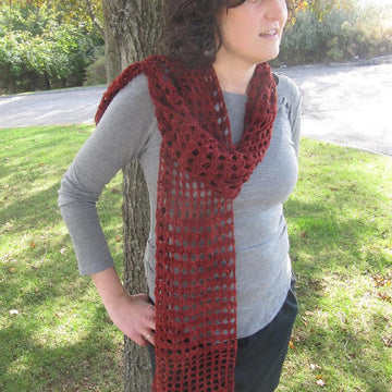 Simple Sugar Scarf