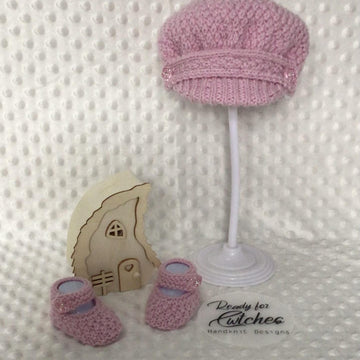 Dyn Bach (Little Man) Coat Set in DK