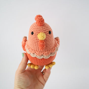 Henrietta the Hen with Reversible Egg to Chick