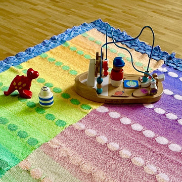 "Dötzchen" - Baby-Blanket