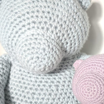 Teddy the Bear - Crochet bear