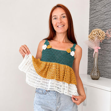 Meadow Ruffle Top