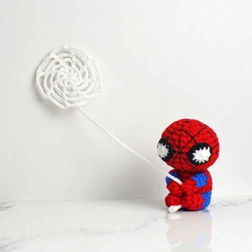 SpiderMan Marvel Hanging Amigurumi Crochet
