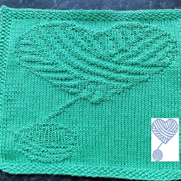 Nr. 716 Heart of yarn 65 stitches