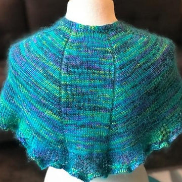 Sunset Beach Shawl