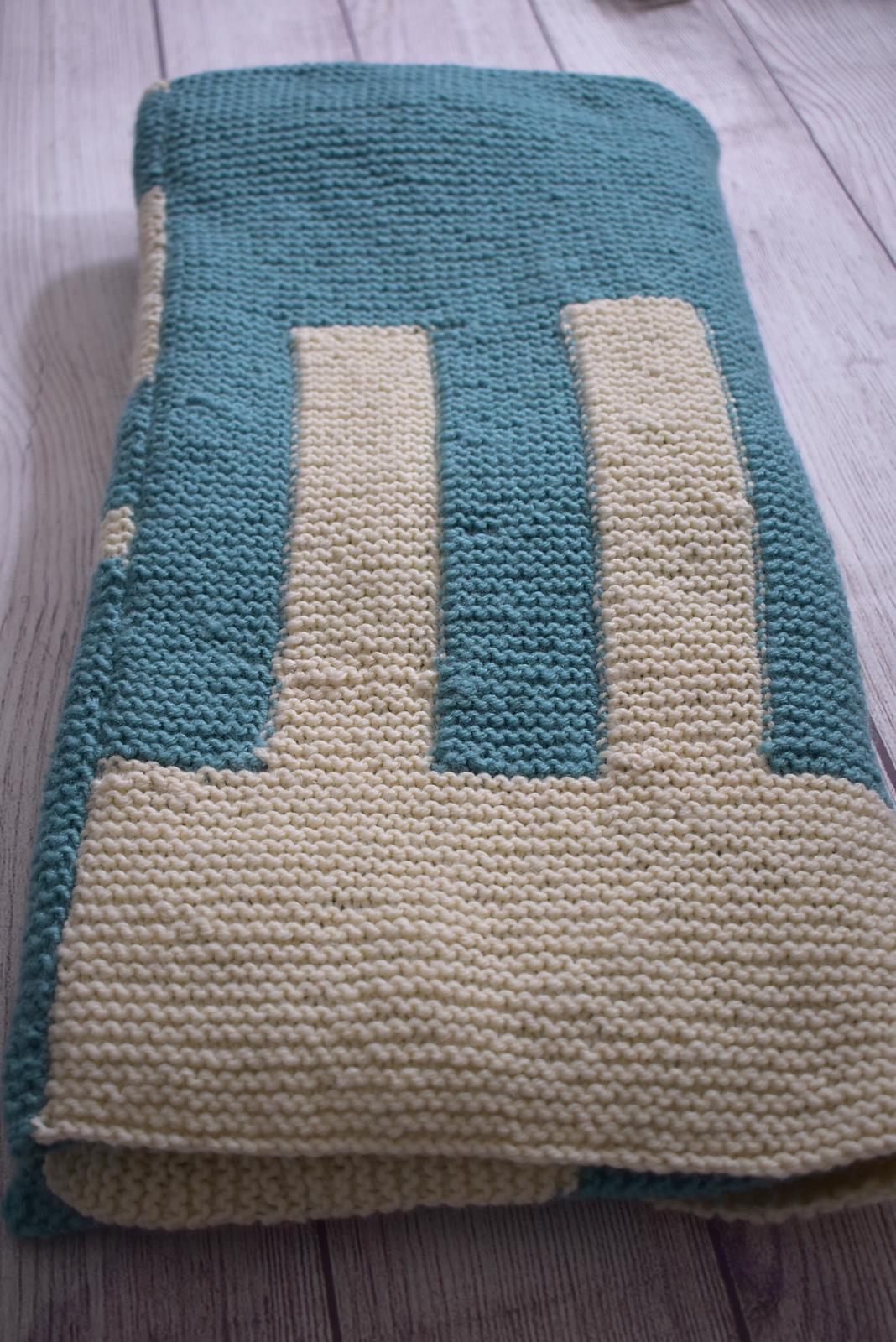 Timeline Throw - knit version