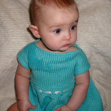 Scallop Edge Dress
