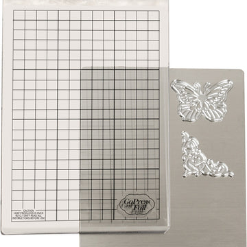 Artdeco Creations GoPress & Foil Me-Cut, Foil & Emboss Die Upgrade Kit - 555181