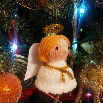 Christmas Angel ornament