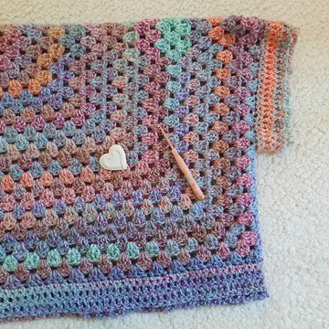 Crochet Paige Cocoon Cardigan Pattern
