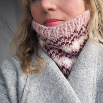 Fair Isle Chunky Neckwarmer