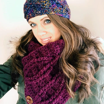 Twisted Sienna Headband