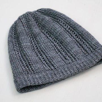 Knitted Netting Hat