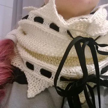 Velvet Dragon Infinite Scarf