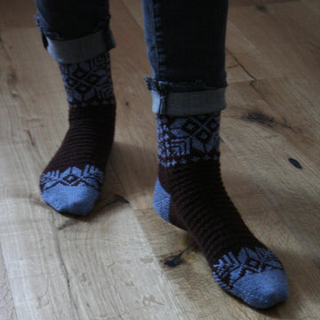Eisbaer socks