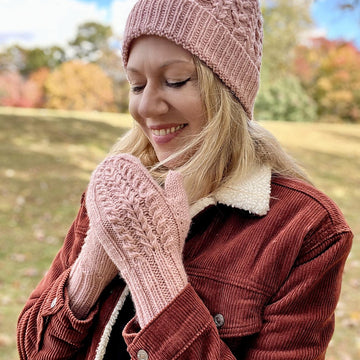 Root Cellar Hat and Mittens