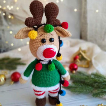 Christmas Deer