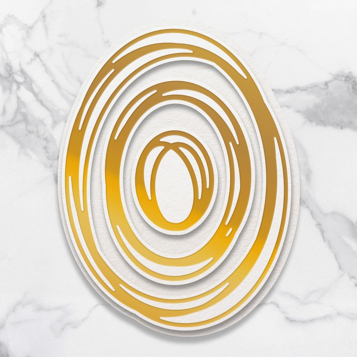 Artdeco Creations Couture Creations Cut, Foil & Emboss Nesting Dies - Oval Frame